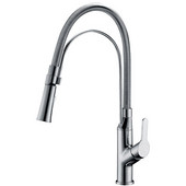  Single-Lever Pull-Out Kitchen Faucet, Chrome
