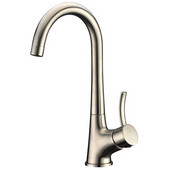 Dawn® Single-Lever Bar Faucet in Brushed Nickel, 13-1/16'' H