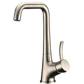 Dawn® Single-Lever Bar Faucet in Brushed Nickel, 11-9/16'' H
