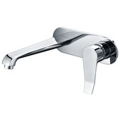  Wall Mounted Single-Lever Concealed Washbasin Mixer, Chrome