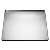  BT0252201 Stainless Steel Under Sink Tray, Polished Satin, Min Cab Opening: 25''W x 22''D x 1''H