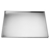  BT0282201 Stainless Steel Under Sink Tray, Polished Satin, Min Cab Opening: 28''W x 22''D x 1''H
