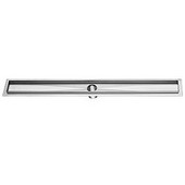   Stainless Steel Shower Drain Channel for Hot Mop (32''W)