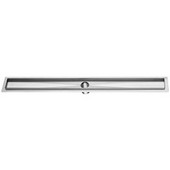   Stainless Steel Shower Drain Channel for Hot Mop (36''W)