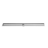  Stainless Steel Shower Drain Channel for Hot Mop (47''W)