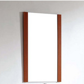 Dawn Traditional Mirror With Plywood And Melamine Sides In Cherry Finish