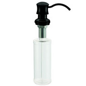 Dawn® Soap Dispenser in Dark Brown, 2-7/32'' Diameter x 3-11/16'' D, 1-15/16'' (Counter to Spout), 7-3/32'' (Plastic Refill Bottle)