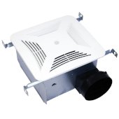 S&P Premium Choice 6'' Ceiling Mounted Bathroom Fan with DC Motor and Motion Sensor, 90 - 140 CFM
