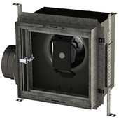 S&P Fan Radiation Damper For PC and PCD Bathroom Fans, Replaces Grille
