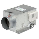 S&P reFresh Series 8'' Outside Low Profile Fan with AC Motor and Envirosense Control, for 6'' Round Duct