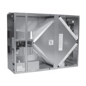 S&P TRC Series Commercial Energy Recovery Ventilator, 230V, Motor HP Single Phase, 600 CFM, Horizontal
