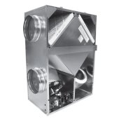 S&P TRCV Series Commercial Energy Recovery Ventilator, 230V, 970 CFM, Vertical