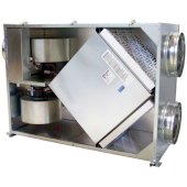 S&P TRCe Series Commercial Energy Recovery Ventilator with EC Motor, Single Phase, 115V, 925 CFM, Horizontal