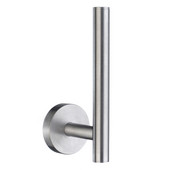  Home Line Brushed Chrome Spare Toilet Roll Holder 5-1/2'' H