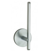  Loft Brushed Chrome Spare Toilet Roll Holder 5-5/8''H