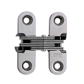 ® Invisible Hinge, 316 Stainless Steel, Bright Stainless Steel Finish