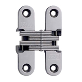 ® Invisible Hinge, 316 Stainless Steel, Bright Stainless Steel Finish