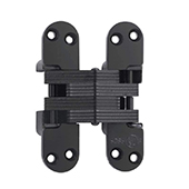 ® Invisible Hinge, UL Fire Rated Hinge for Wood or Metal, Alloy Steel Material, Black E- Coat Finish