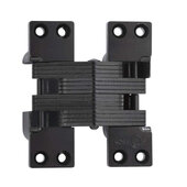 ® Invisible Hinge, 180 minute UL Fire Rated Hinge for Metal Doors, Alloy Steel Material, Black E-Coat Finish