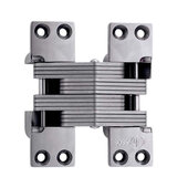 ® Invisible Hinge, 180 minute UL Fire Rated Hinge for Metal Doors, Stainless Steel Material, Bright Stainless Steel