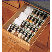 Spice Drawer Inserts