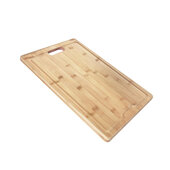  AZUNI Bamboo Cutting Board for Kitchen Sink, 16-3/4'' W x 11'' D x 7/8'' H