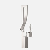 STYLISH International STYLISH™ Single Handle Bathroom Faucet for Single Hole Brass Vessel Mixer Tap, Polished Chrome Finish, Faucet Height: 17-1/2''
