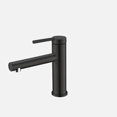  STYLISH™ TORIA Single Handle Basin Bathroom Faucet In Matte Black, Faucet Height: 6-3/8''