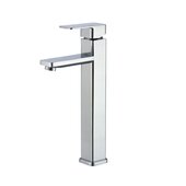 STYLISH International STYLISH™ DAYSI Single Handle Bathroom Faucet In Polished Chrome Finish, Faucet Height: 12-1/2''