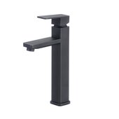 STYLISH International STYLISH™ DAYSI Single Handle Bathroom Faucet In Matte Black Finish, Faucet Height: 12-1/2''
