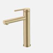  STYLISH™ Single Handle Bathroom Vessel Sink Faucet In Gold, Faucet Height: 11-5/8''