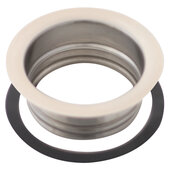  Stainless Steel Sink Flange for Round Drain Hole, 4-1/2'' Diameter