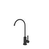 STYLISH International STYLISH™ Kitchen Sink Drinking Water Tap Faucet In Stainless Steel with Matte Black Finish, Spout Reach: 4-1/2'', Faucet Height: 11-1/4''
