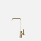  Single Handle Cold Water Tap - Stainless Steel Brushed Gold Finish byStylish K-147G , Spout Height: 9'', Spout Reach: 5''