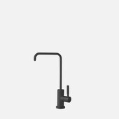  Single Handle Cold Water Tap - Stainless Steel Matte Black Finish by Stylish® K-147N, Spout Height: 9'', Spout Reach: 5''