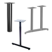 Support Cylinders Table Bases
