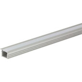  002XL Series 48'' Length Recessed Aluminum Profile, Frosted Lens