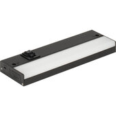  L-BL Series 9-1/2'' Length 120-Volt Under Cabinet Bar Light, Dimmable and 3-Color Selectable (3000K, 4000K, 5000K), Black