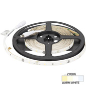  illumaLED™ Drizzle Series 16' Foot LED Tape Light, Lower Light Output, Warm White 2700K, 197'' Length x 5/16''W x 1/8'' H