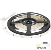  illumaLED™ Drizzle Series 16' Foot LED Tape Light, Lower Light Output, Soft White 3000K, 197'' Length x 5/16''W x 1/8'' H