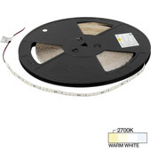  illumaLED Radiance Series 100 ft Roll 12-Volt Flexible LED Linear Tape Lighting, 120 Lumens Per Foot, 2700K Warm White