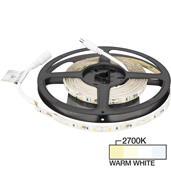  illumaLED™ Radiance Series 16' Foot LED Tape Light, Medium Light Output, Warm White 2700K, 197'' Length x 5/16''W x 1/16'' H