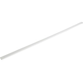 illumaLED™ HS Series 48'' Tape Light Mounting Aluminum Housing, White with Frosted Lens, 48'' Length x 1-1/4'' W x 1/2'' H