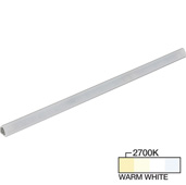  sempriaLED® S Series Model SS9E 36-3/4'' LED Angled Strip Light Fixture with Shield, Medium Light Output, Warm White 2700K, 36-3/4'' Length x 3/4'' W x 11/16'' H