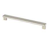  Italian Designs Collection Wide Appliance Pull in Satin Nickel, 32'' (CTC 31-1/2'')