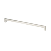  Stainless Steel Collection Thin Square Pull, 8-3/16''W x 1-1/2''D x 7/16''H (CTC 7-1/2'')