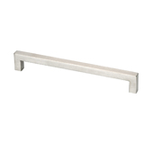  Stainless Steel Collection Square Pull, 10-1/8''W x 10-1/8''D x 7/16''H (CTC 9-1/2'')