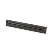  Contemporary Collection Ruler Pull in Dark Bronze, 4-5/16''W x 5/16''D x 5/16''H (CTC 2-1/2'')