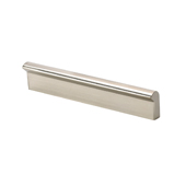  Contemporary Collection Profile Pull in Stainless Steel Look, 3-3/4''W x 3/4''D x 1/2''H (CTC 2-1/2'')