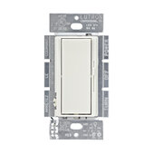  Lutron Diva� C�L� 150W LED Wall Dimmer w/out Plate, 1-5/8'' W x 2-15/16'' D x 4-11/16'' H